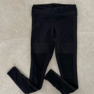 Alo yoga mesh leggings